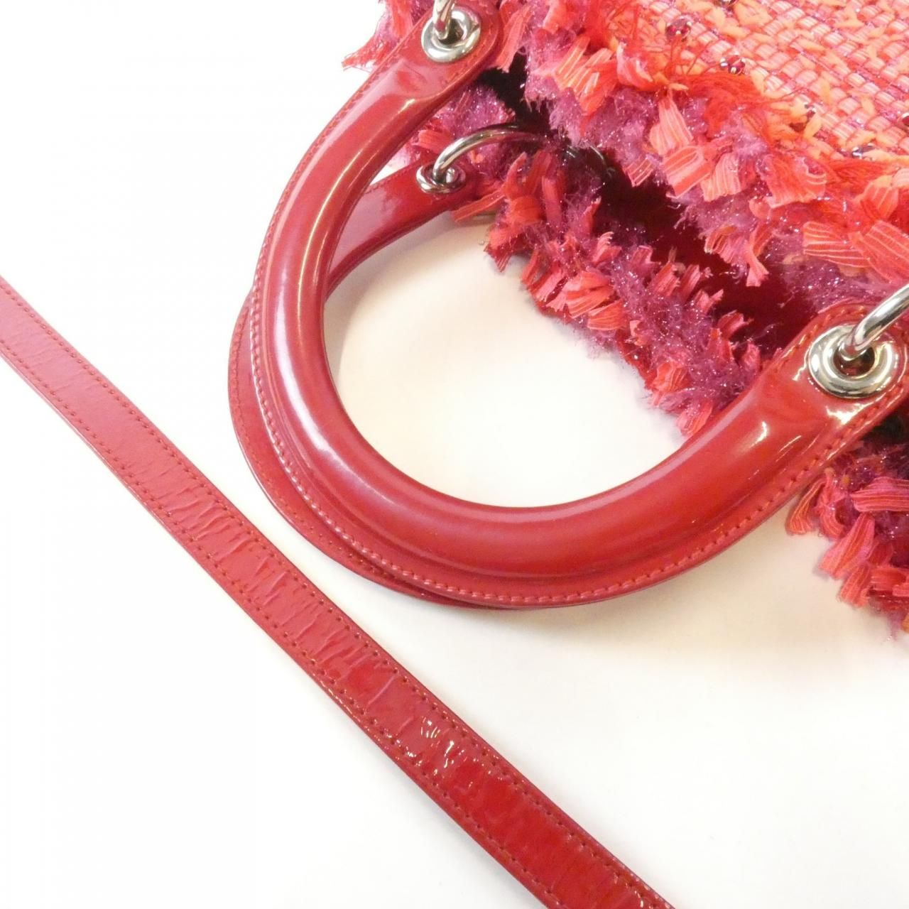 Dior Lady Dior M Pisc Bag — view 6