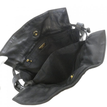 Loewe Flamenco Bag Handbag Black — view 8