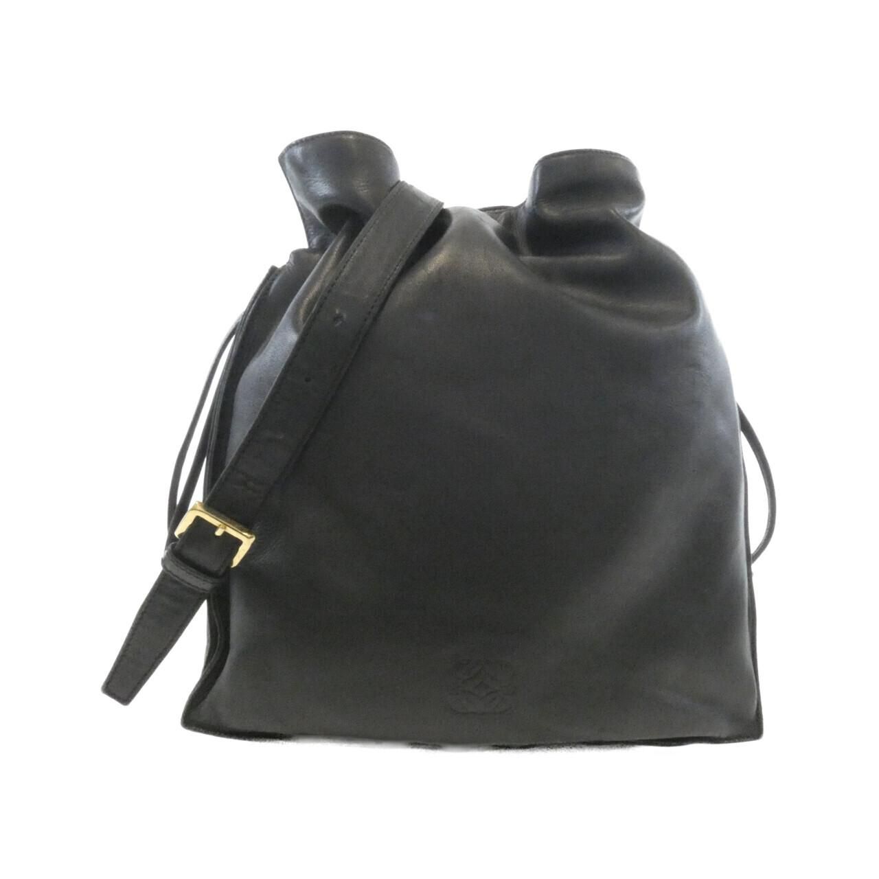 Loewe Flamenco Bag Handbag Black