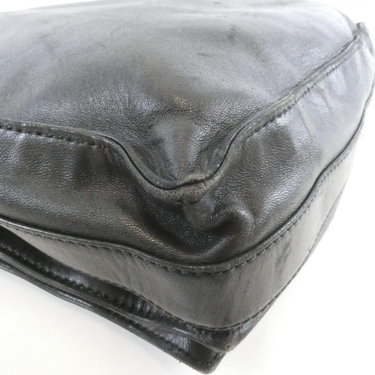Loewe Flamenco Bag Handbag Black — view 3