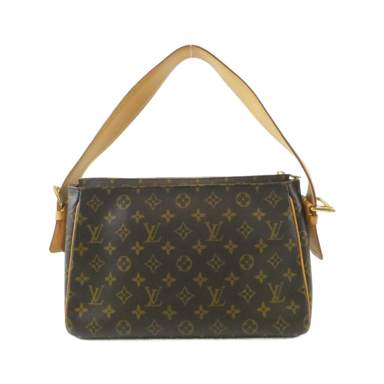 Louis Vuitton Monogram Viva-Cite GM Shoulder Bag — view 2