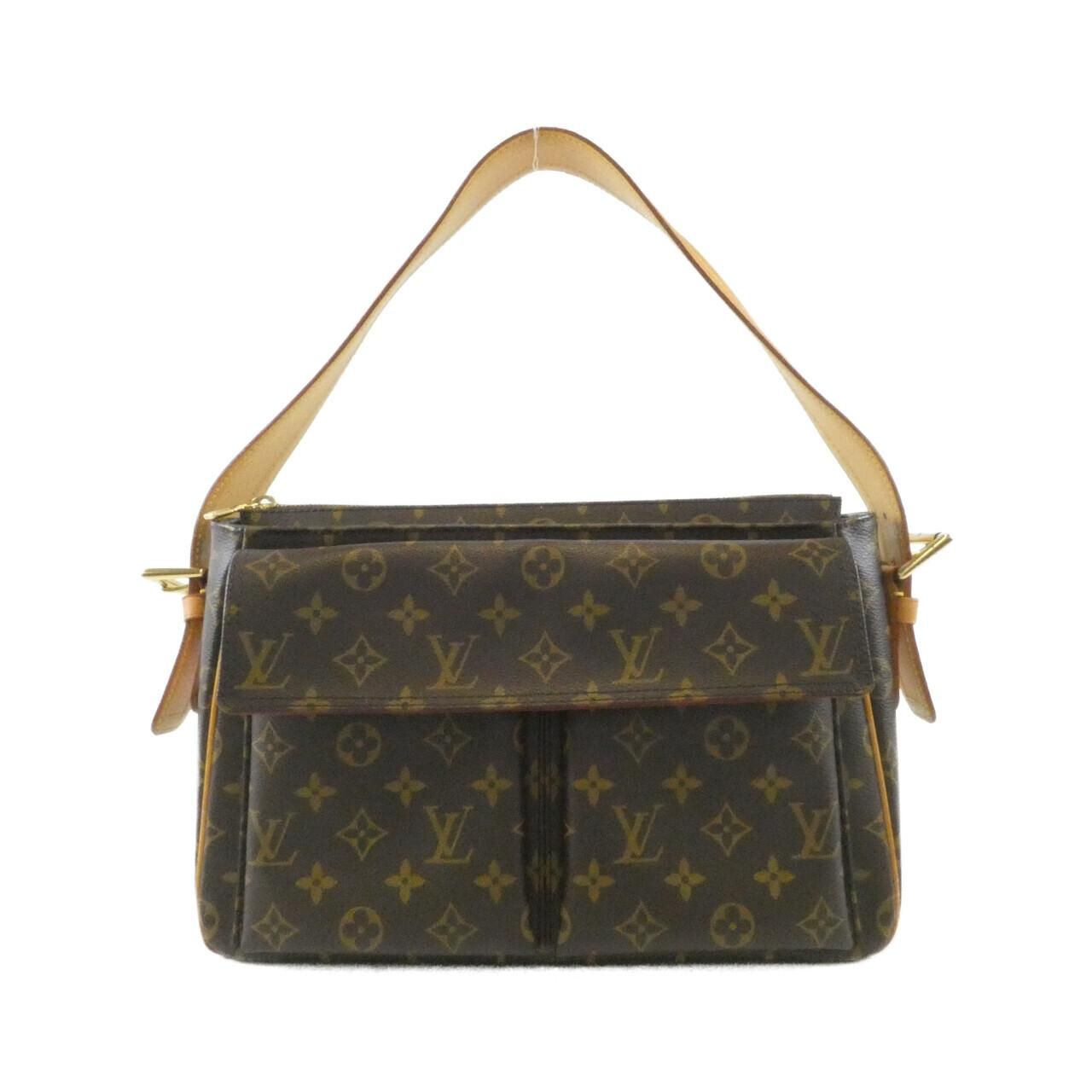 Louis Vuitton Monogram Viva-Cite GM Shoulder Bag