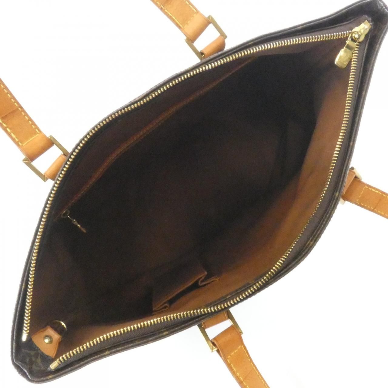 Louis Vuitton Monogram Cabas Mezzo Bag — view 7