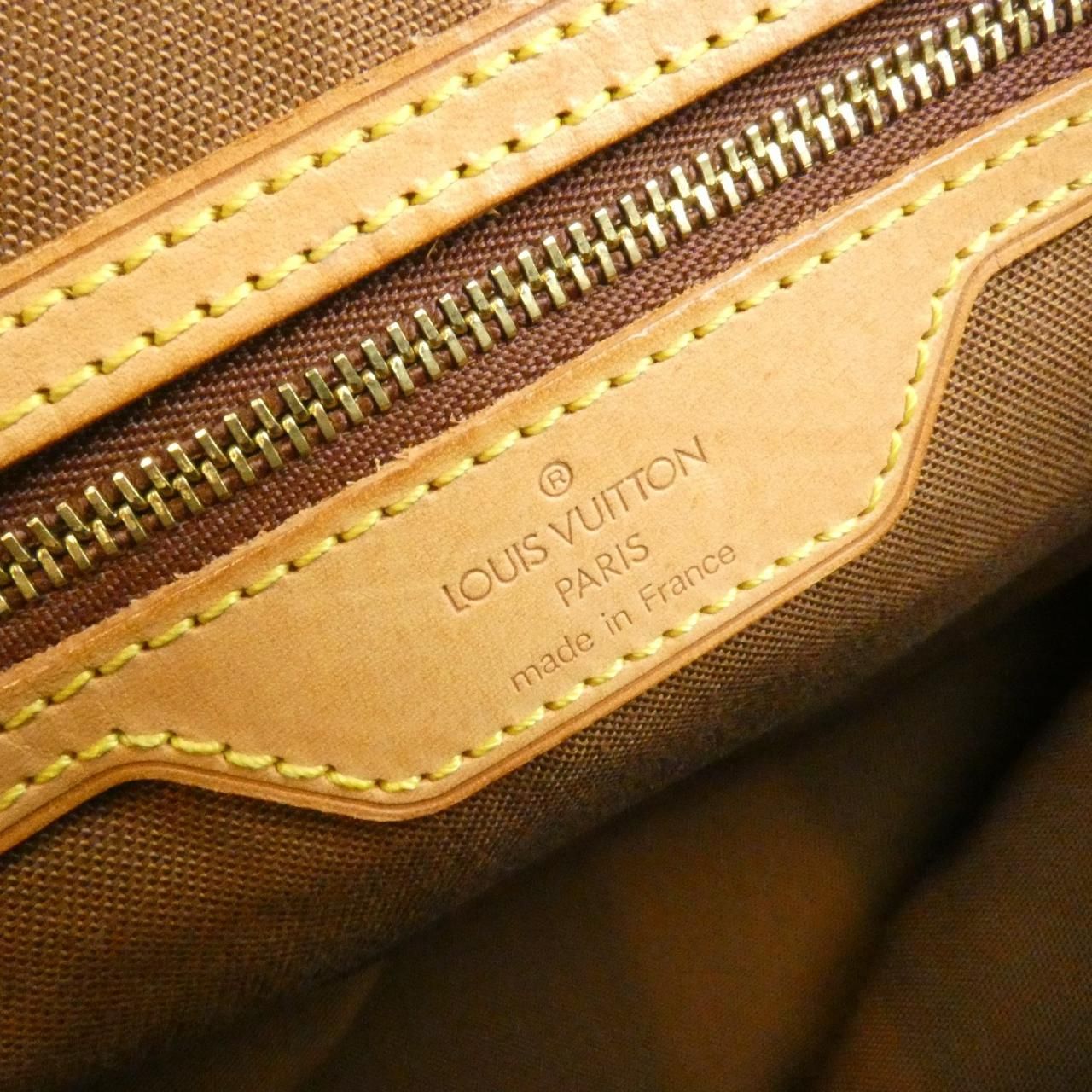 Louis Vuitton Monogram Cabas Mezzo Bag — view 8