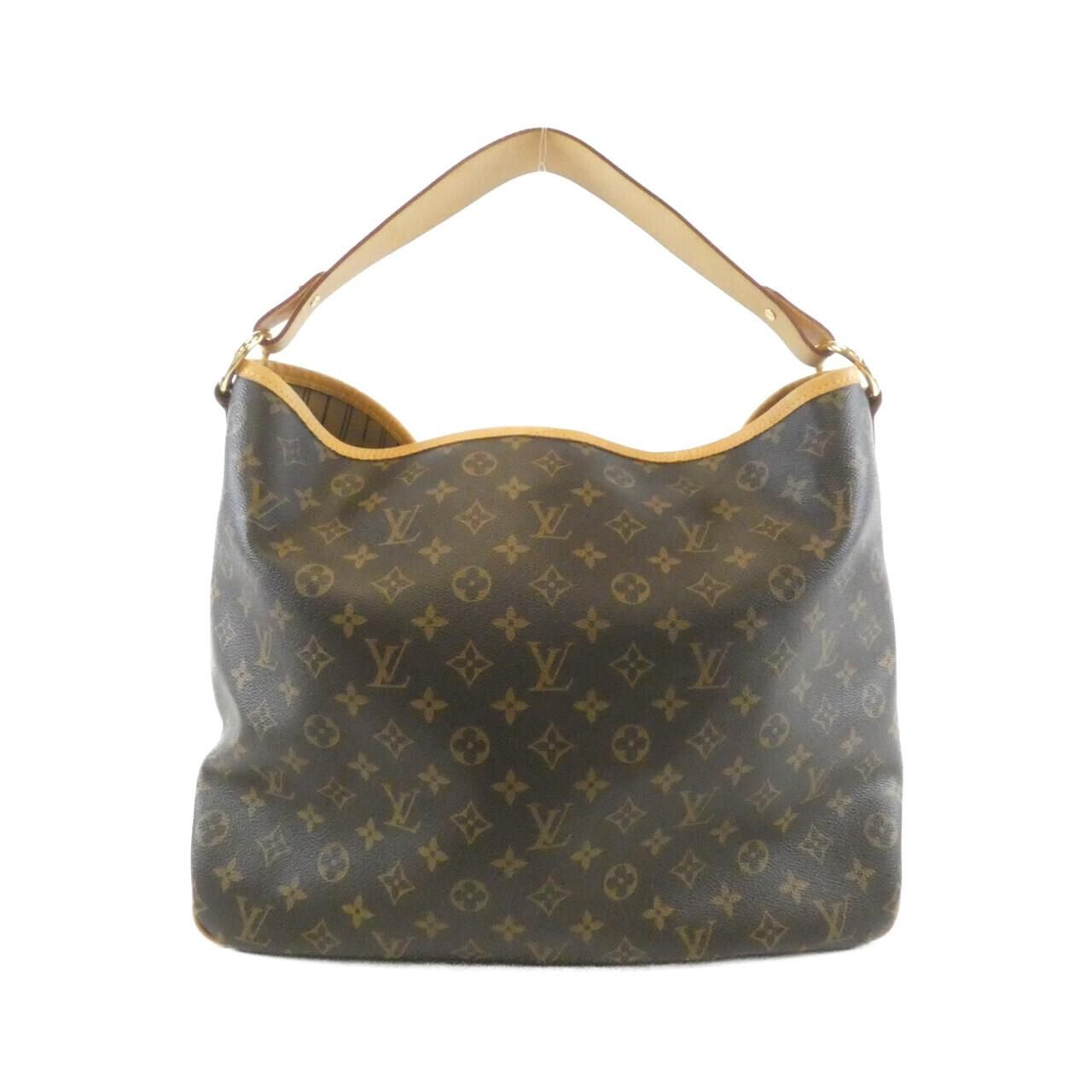 Louis Vuitton Monogram Delightful MM Shoulder Bag — view 2
