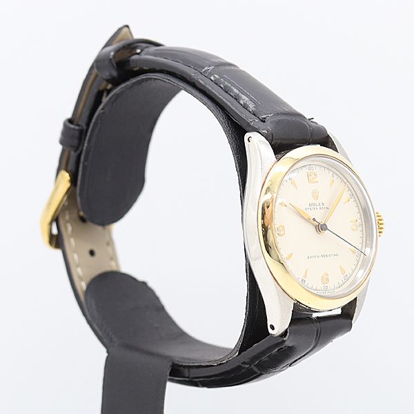 Rolex OI Star Royal Manual Wind Ivory Dial Watch — view 2