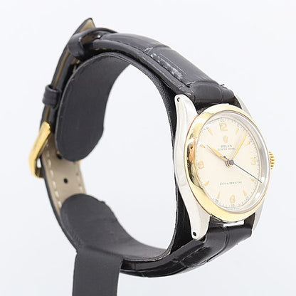 Rolex OI Star Royal Manual Wind Ivory Dial Watch — view 2