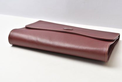 Cartier Clutch Must de Cartier Vintage Leather Bordeaux — view 3
