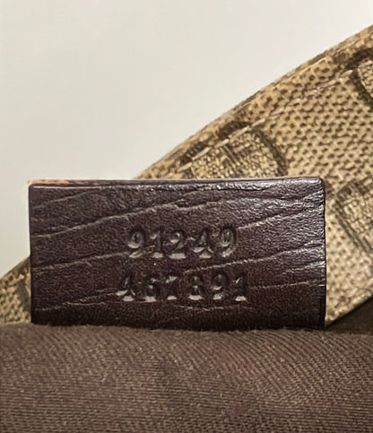 Gucci Tote Bag Leather GG Supreme — view 7