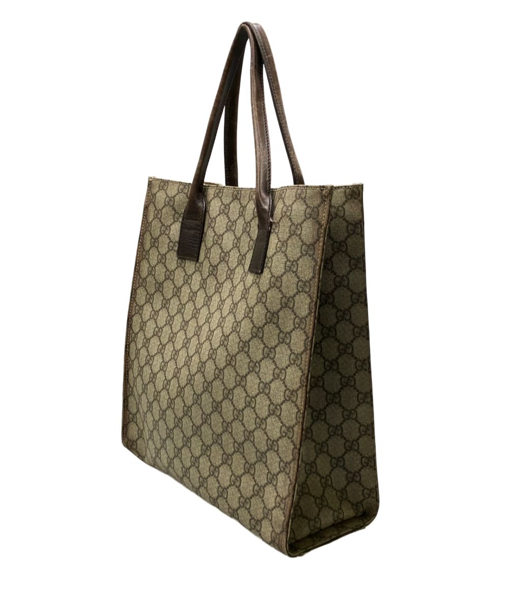 Gucci Tote Bag Leather GG Supreme — view 3