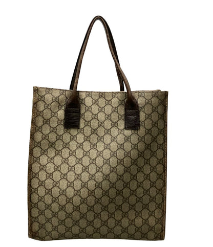 Gucci Tote Bag Leather GG Supreme — view 2