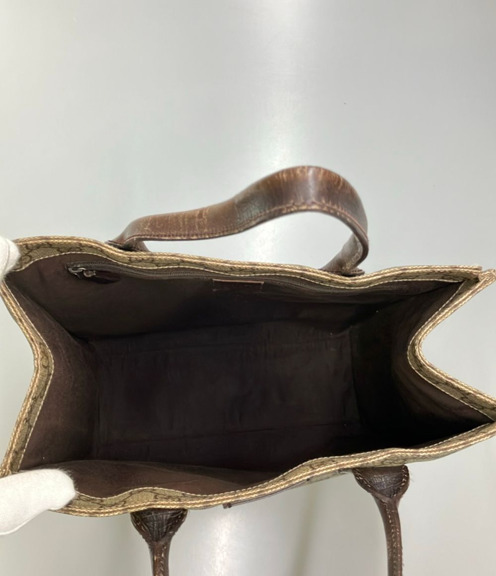 Gucci Tote Bag Leather GG Supreme — view 5
