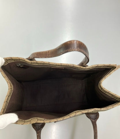 Gucci Tote Bag Leather GG Supreme — view 5