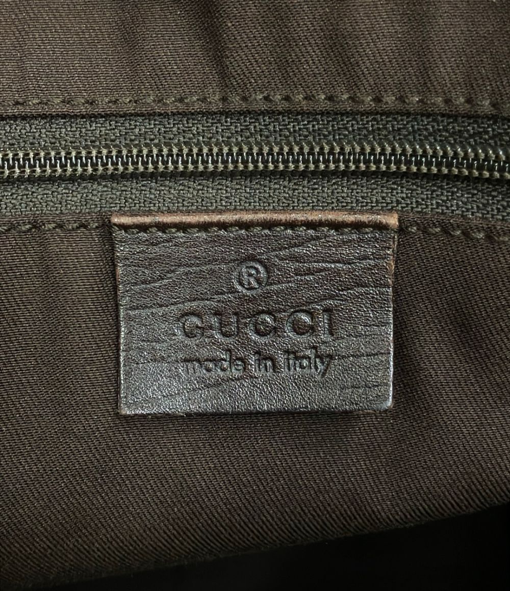 Gucci Tote Bag Leather GG Supreme — view 6