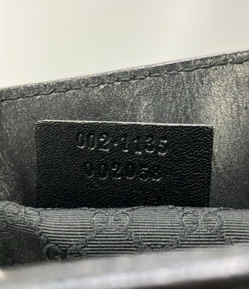 Gucci Tote Bag Leather Black — view 7