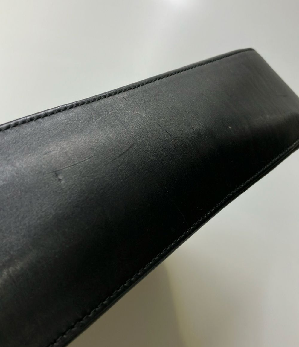 Gucci Tote Bag Leather Black — view 8