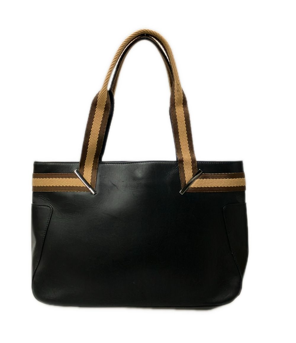 Gucci Tote Bag Leather Black — view 2
