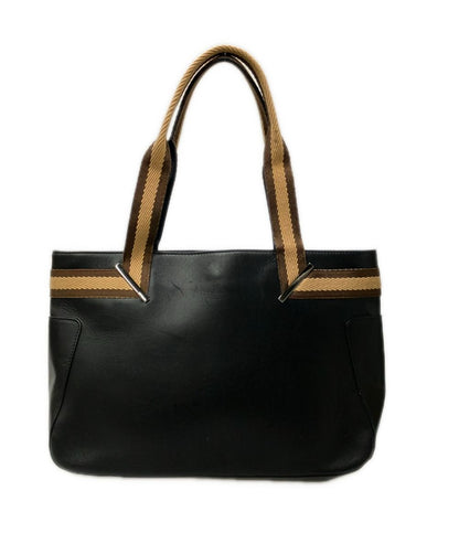 Gucci Tote Bag Leather Black — view 2