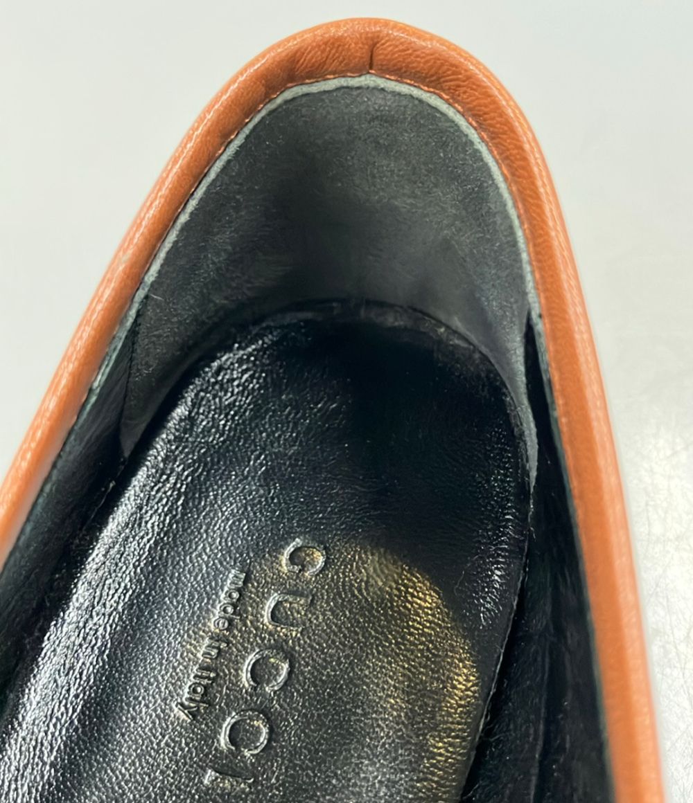 Gucci Horsebit Loafers GG Canvas Jordaan — view 7