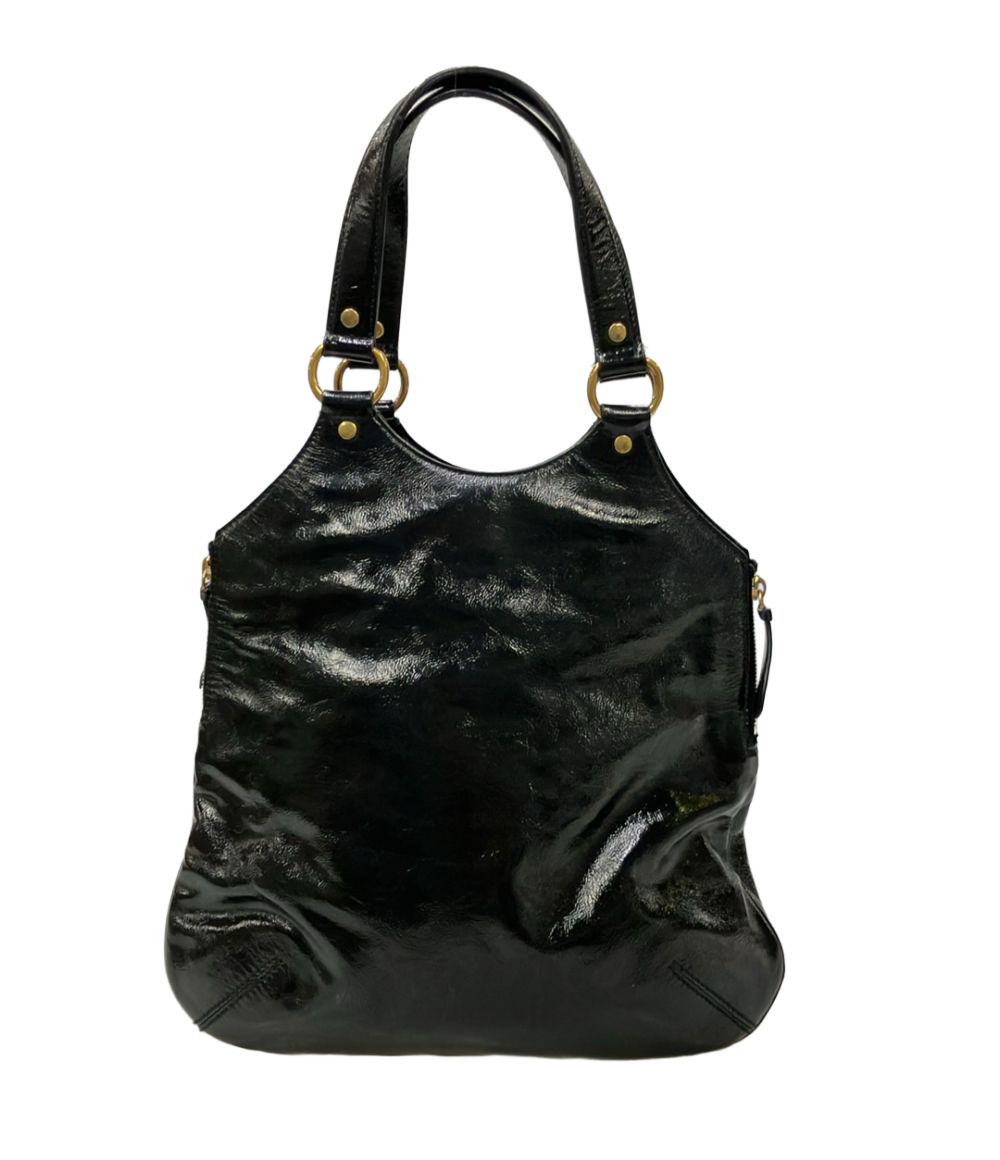 Saint Laurent Tote Bag Patent Leather
