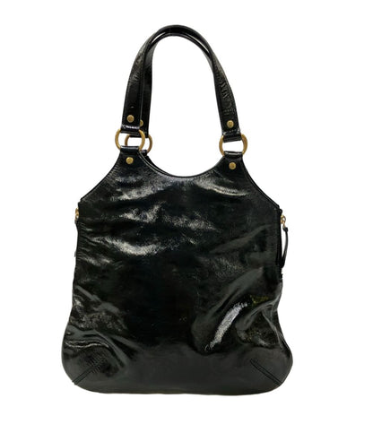 Saint Laurent Tote Bag Patent Leather