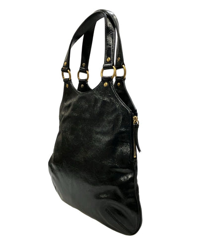 Saint Laurent Tote Bag Patent Leather — view 3