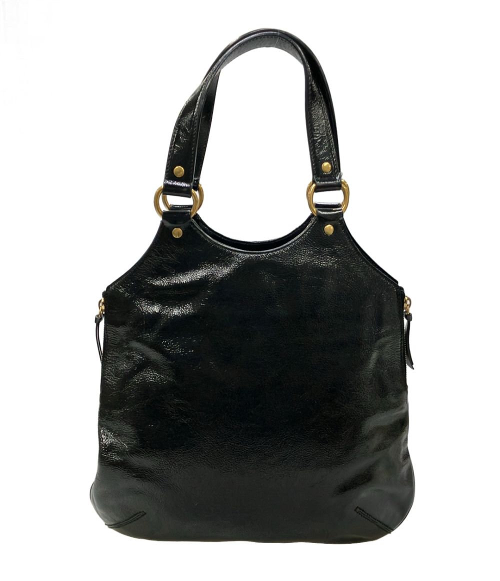 Saint Laurent Tote Bag Patent Leather — view 2