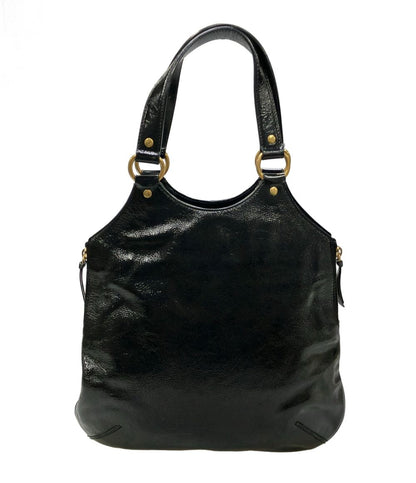 Saint Laurent Tote Bag Patent Leather — view 2