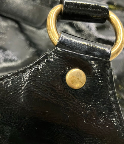 Saint Laurent Tote Bag Patent Leather — view 7