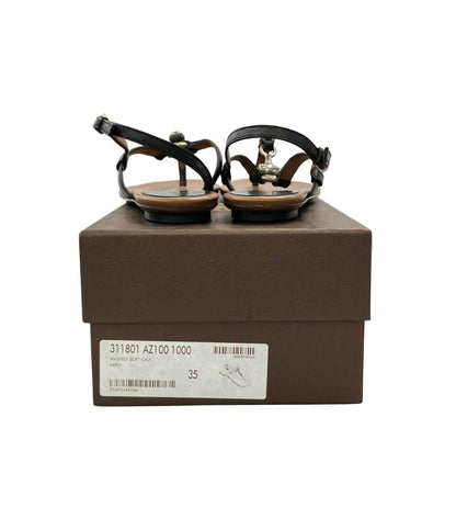Gucci Horsebit Sandals — view 3