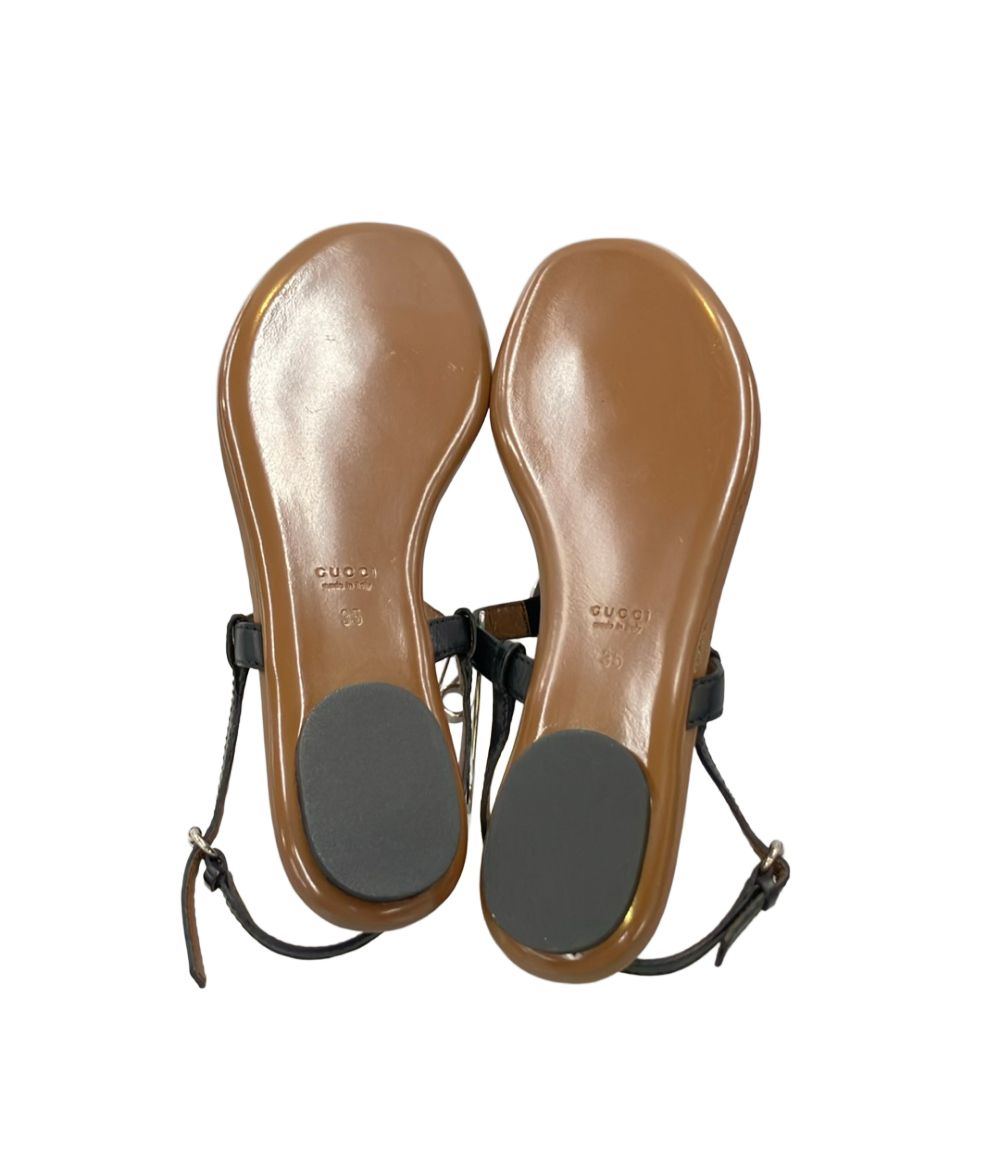 Gucci Horsebit Sandals — view 5