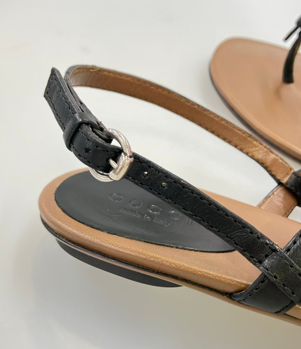 Gucci Horsebit Sandals — view 8