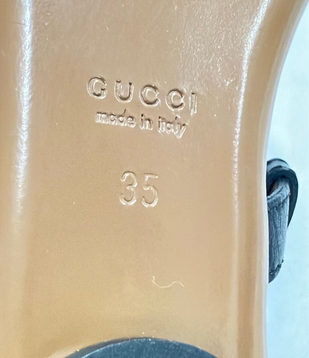 Gucci Horsebit Sandals — view 4