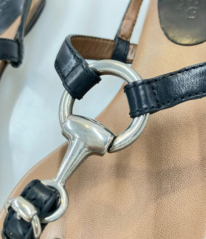 Gucci Horsebit Sandals — view 6