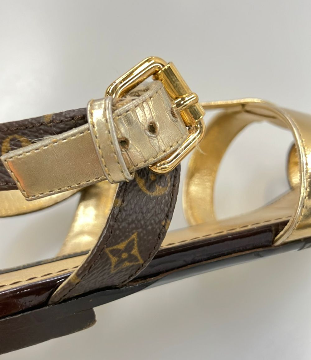 Louis Vuitton Sandals Monogram — view 7