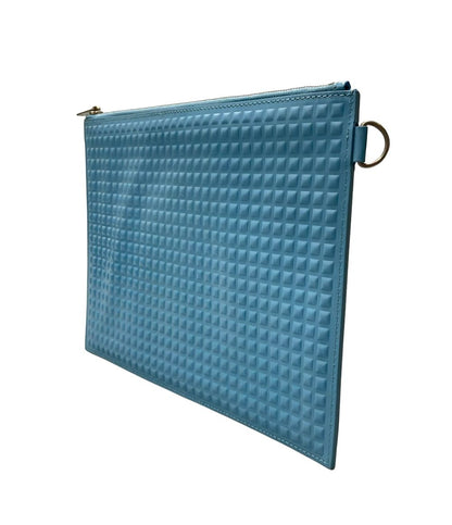 Balenciaga Clutch Blue — view 3