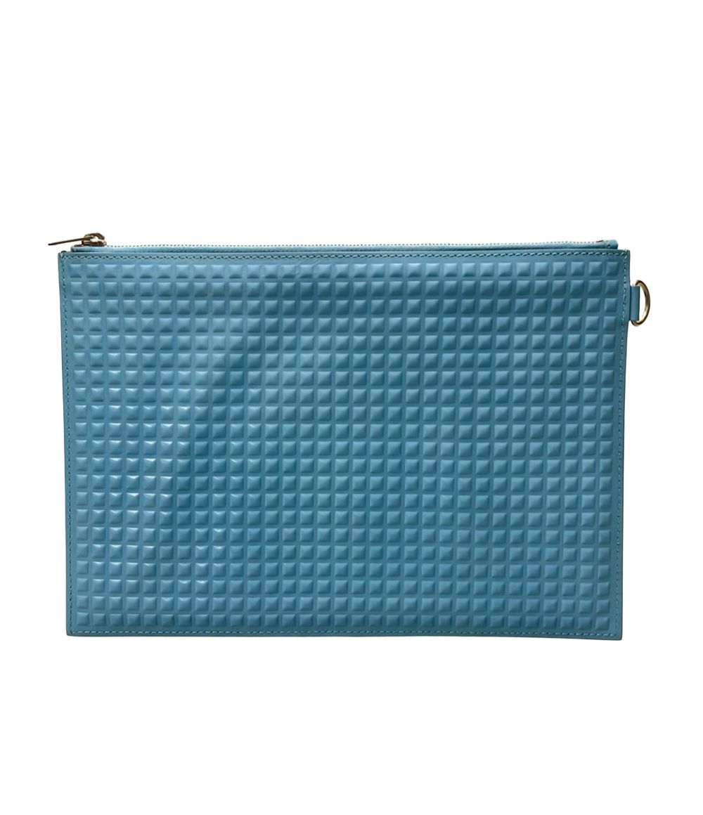 Balenciaga Clutch Blue — view 2