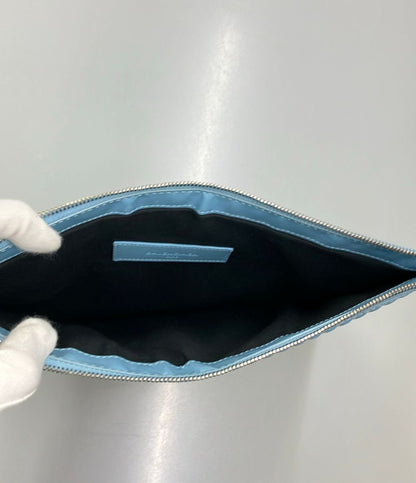 Balenciaga Clutch Blue — view 4
