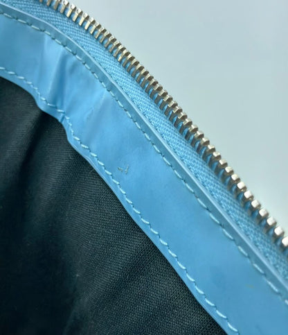 Balenciaga Clutch Blue — view 8