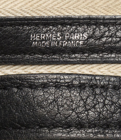 Hermes Tote Bag Silver Taurillon Clemence Garden Party PM — view 5