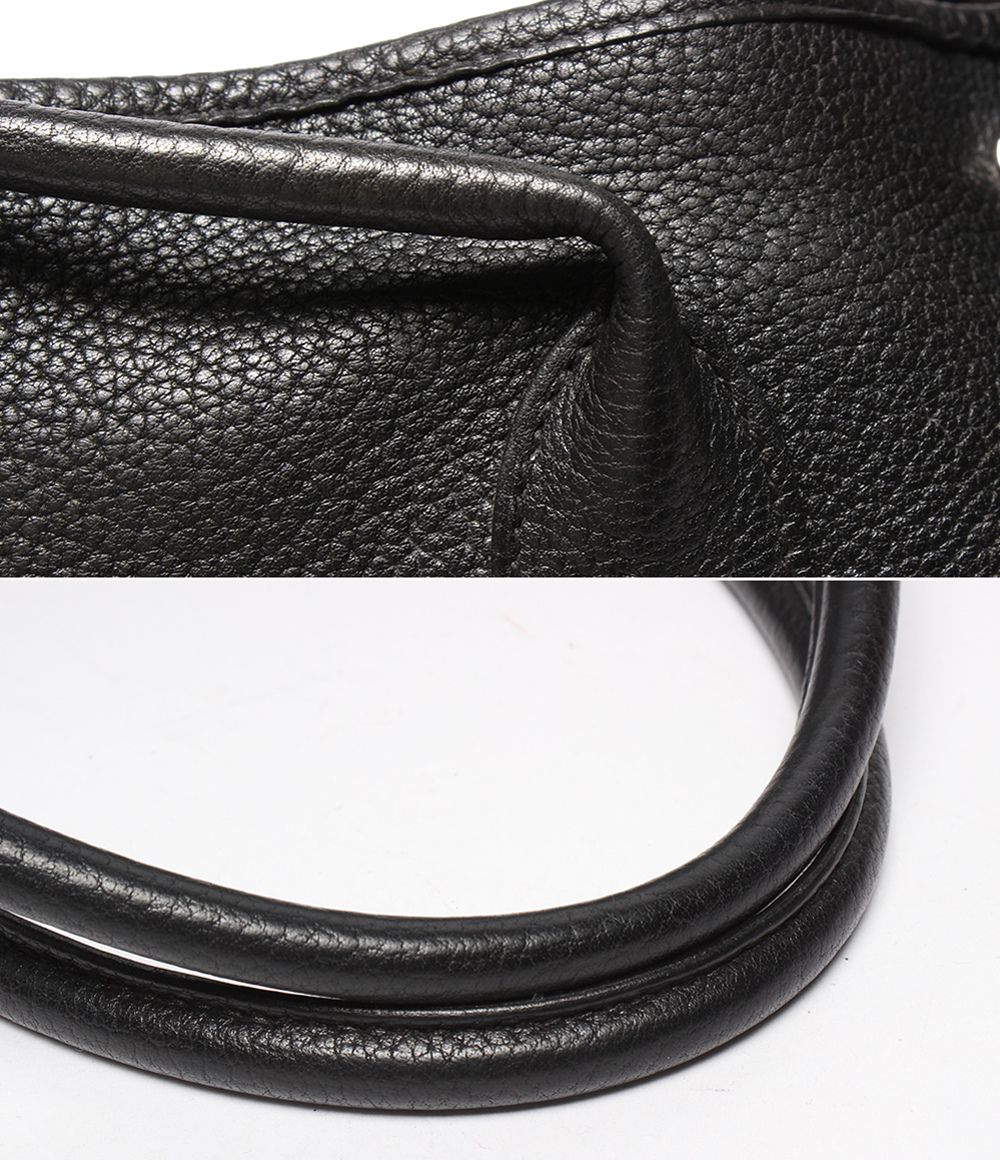 Hermes Tote Bag Silver Taurillon Clemence Garden Party PM — view 7