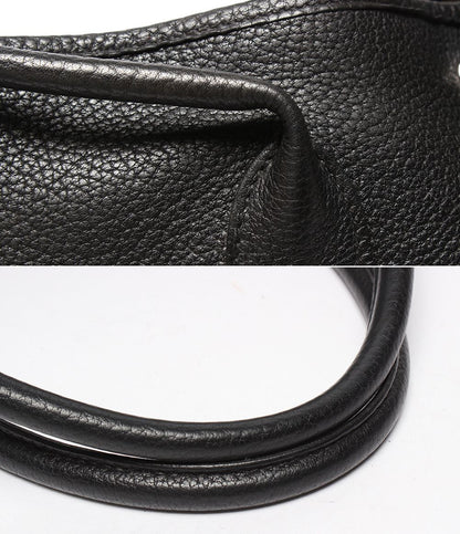 Hermes Tote Bag Silver Taurillon Clemence Garden Party PM — view 7