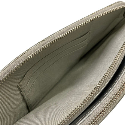 Chanel Wallet Stitch Silver Chain Vinyl Coating Leather Shoulder Bag — view 4