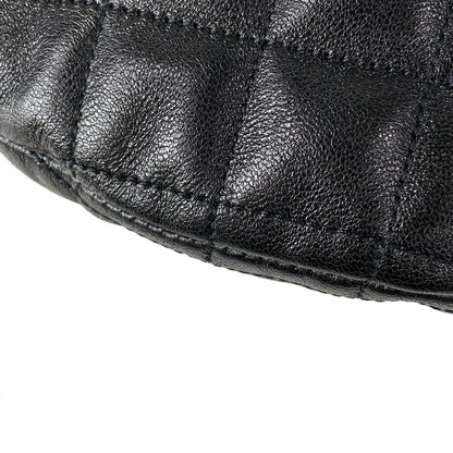 Saint Laurent Paris Handbag Icare Hobo Black Quilted Leather — view 7