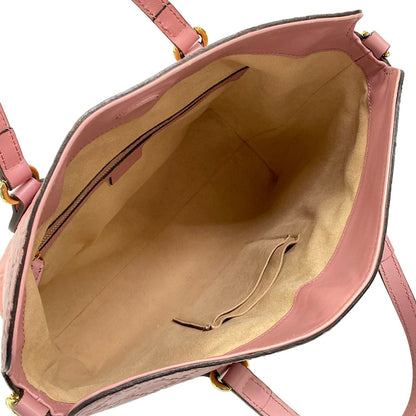Gucci Handbag Guccissima Line Pink Leather — view 7