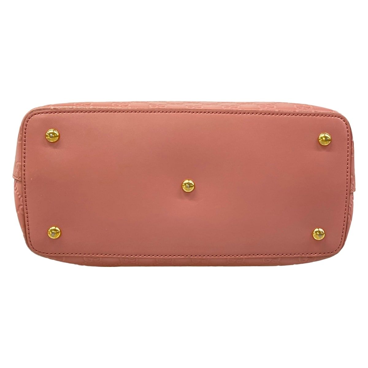 Gucci Handbag Guccissima Line Pink Leather — view 5