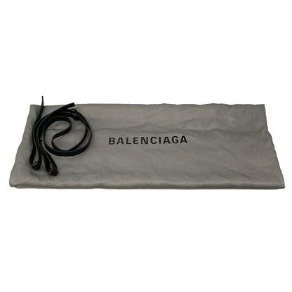 Balenciaga Tote Bag le City Basket Small Black Leather — view 8