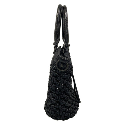 Balenciaga Tote Bag le City Basket Small Black Leather — view 2