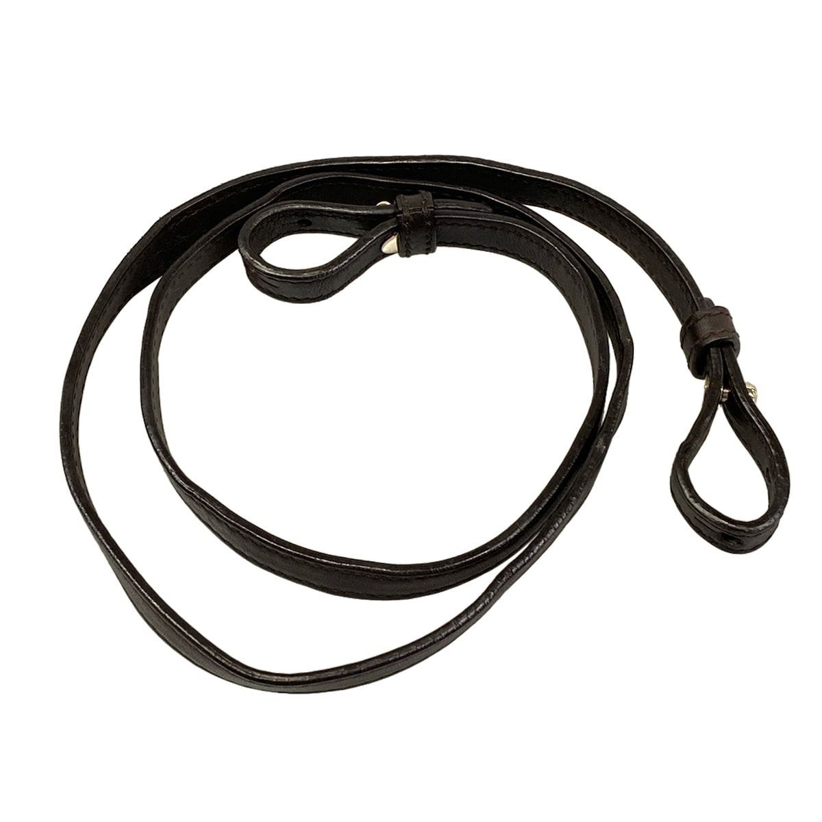 Gucci Handbag Breeguccissima Line Dark Brown Leather — view 8