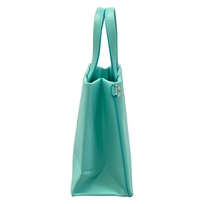 Tiffany & Co Tote Mini Shopping Cobalt Blue Mini Bag Cat Street — view 4